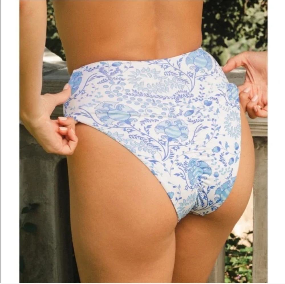 NWT Toluca Swim Gia Maxi Bottom - Picture 3 of 11